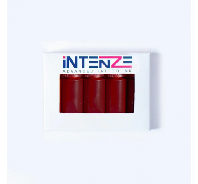 Фарба для тату Intenze - Dark Red 5ml