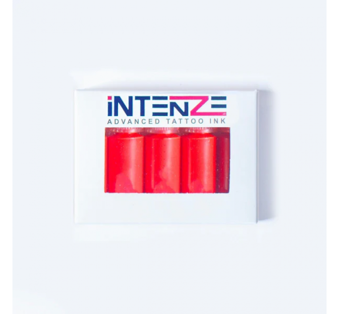 Фарба для тату Intenze - Bright Red 5мл