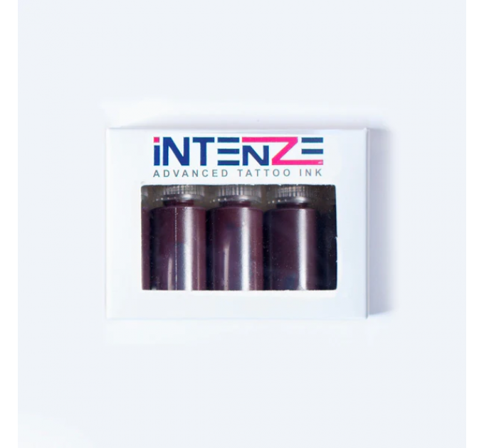 Фарба для тату Intenze - Dark Brown 5ml