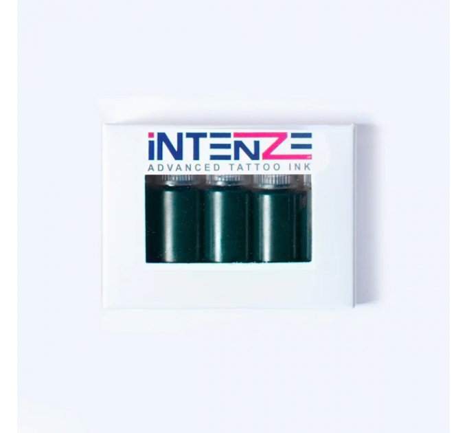 Фарба для тату Intenze - Dark Green 5ml