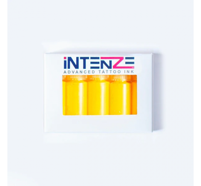 Фарба для тату Intenze - Lemon Yellow 5ml