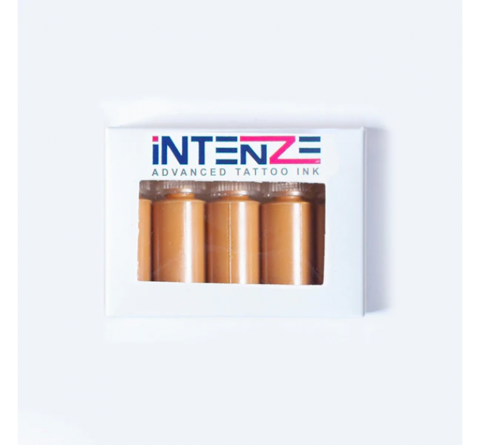 Фарба для тату Intenze - Light Brown 5ml