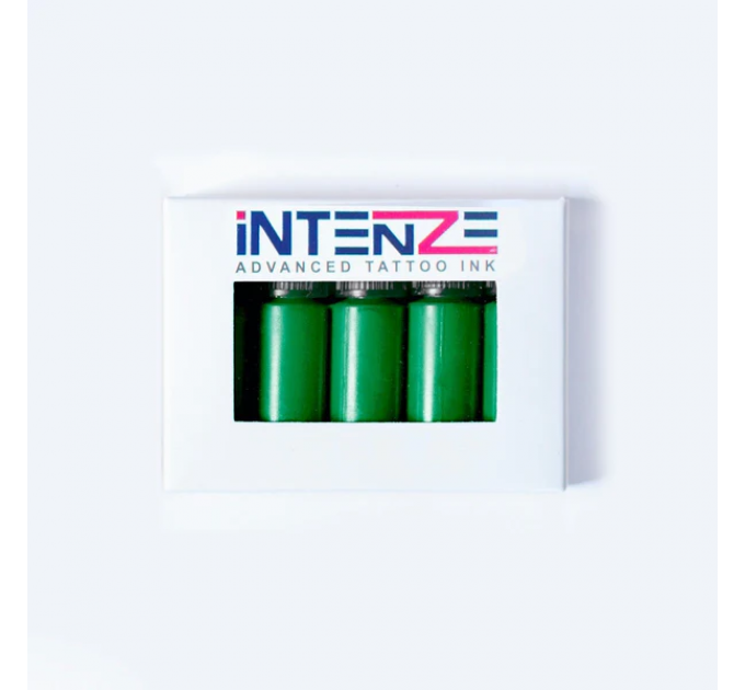 Фарба для тату Intenze - Light Green 5ml