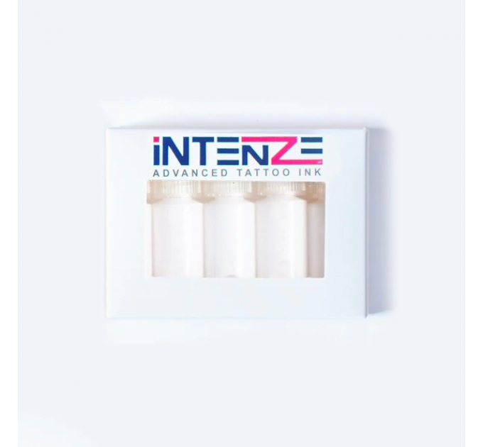 Фарба для тату Intenze - Snow White Mixing 5ml