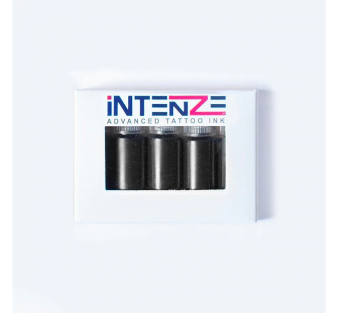 Фарба для тату Intenze - True Black 5ml