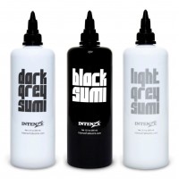 Набір тіньових фарб (грейвош) Japanese 3x355мл