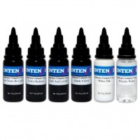 Набір тіньових фарб (грейвош) Mark Mahoney Gangster Grey 6х30мл