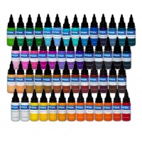 Набор тату фарб 54 кольори Intenze