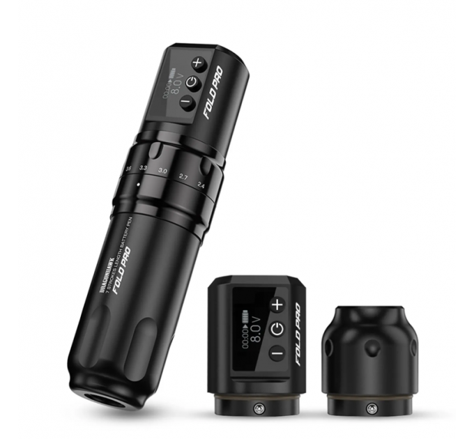 Бездротова тату машинка MAST Fold Pro + power pack