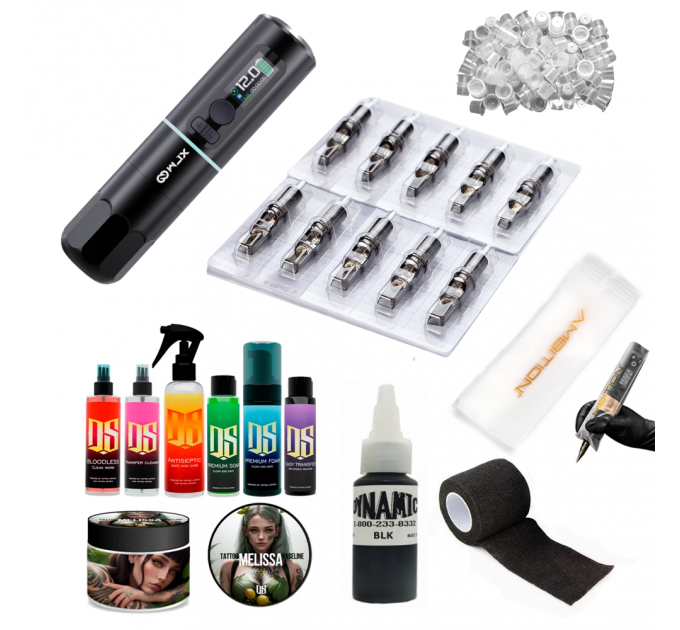 Тату набір MAST WJX W4