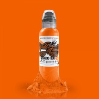 Тату фарба World Famous - Everest Orange Тату фарба World Famous - Everest Orange