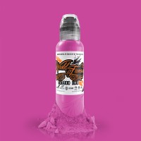 Тату фарба World Famous - Paris Pink Тату фарба World Famous - Paris Pink