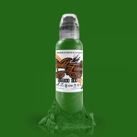Тату фарба World Famous - Everglades Green Тату фарба World Famous - Everglades Green