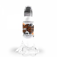 Тату фарба World Famous - Tinting White Тату фарба World Famous - Tinting White