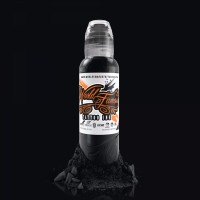 Тату фарба World Famous - Pitch Black Тату фарба World Famous - Pitch Black