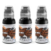 Набір тату-фарб World Famous Tattoo Ink Greywash Set, 3 × 30 мл (США) Набір тату-фарб World Famous Tattoo Ink Greywash Set, 3 × 30 мл (США)