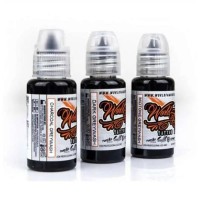 Набір тату-фарб World Famous Tattoo Ink Greywash Set, 3 × 30 мл (США) Набір тату-фарб World Famous Tattoo Ink Greywash Set, 3 × 30 мл (США)