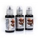 Набір тату-фарб World Famous Tattoo Ink Greywash Set, 3 × 30 мл (США)