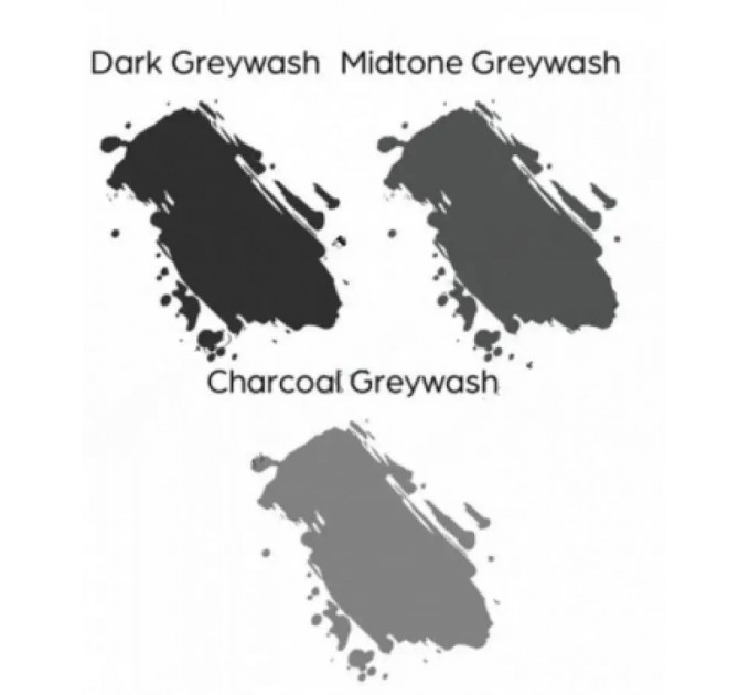 Набір тату-фарб World Famous Tattoo Ink Greywash Set, 3 × 30 мл (США)