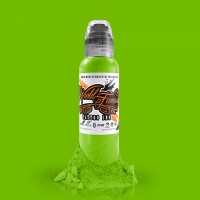 Тату краска World Famous - Northern Lights Green Тату краска World Famous - Northern Lights Green