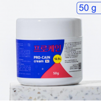 Крем охолоджувач PRO - CAIN 12,5%, Крем - анестетик, 50g