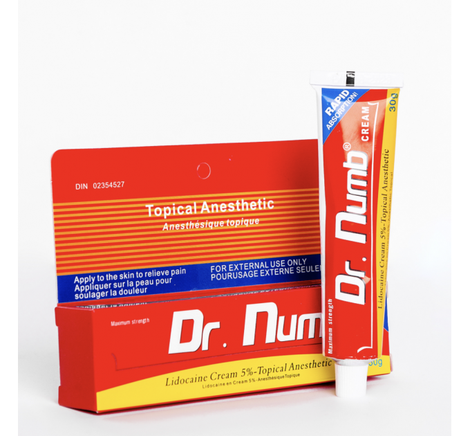 Тату охолоджувач Dr. Numb 30гр