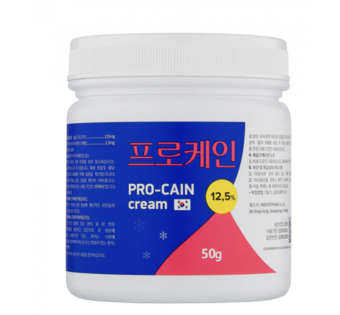 Крем охолоджувач PRO - CAIN 12,5%