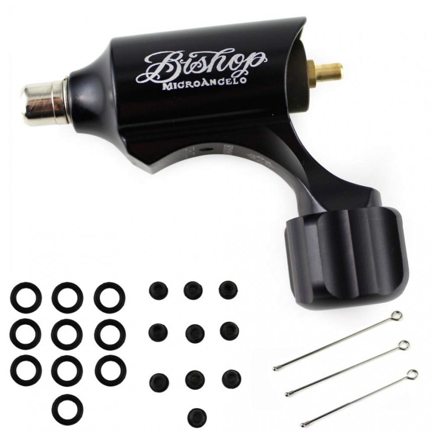 Тату машинка Bishop Microangelo Black (H)