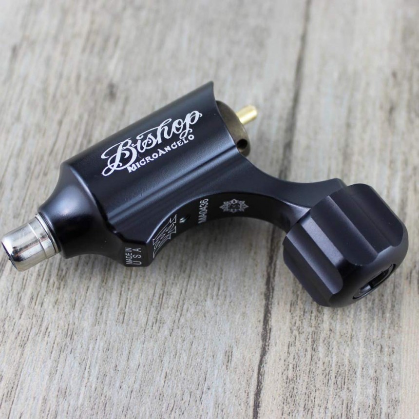 Тату машинка Bishop Microangelo Black (H)