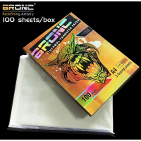 Тату трансферний папір Bronc 10 аркушів