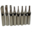 Наконечники сталеві