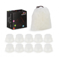 Модульні капси під тату фарбу 200шт (ковпачки під фарбу)