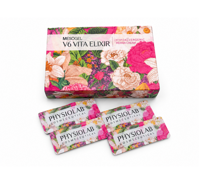 Загоювальний гель PhysioLab Mesogel V6 Vita Elixir, саше 0,8 г