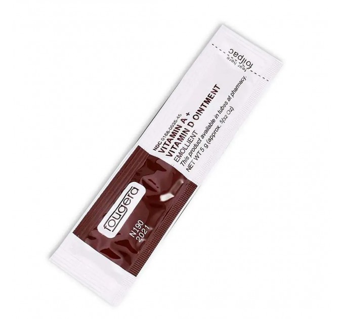 Загоювальний крем Fougera Vitamin A + Vitamin D Ointment, 5 г