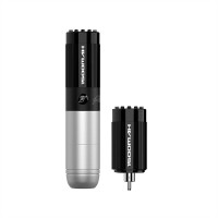 Бездротова тату машинка EZ Filter Freedom (Silver)+ Power pack