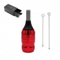 Тримач для модулів ARTISTS 27 мм з регулюванням (Червоний)