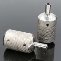 Сталевий тримач для тату машинки 30мм