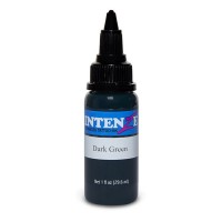 Фарба для тату Intenze - Dark Green Фарба для тату Intenze - Dark Green