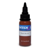 Фарба для тату Intenze - Dark Brown Фарба для тату Intenze - Dark Brown