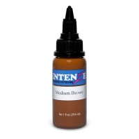 Фарба для тату Intenze - Medium Brown Фарба для тату Intenze - Medium Brown