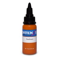 Фарба для тату Intenze - Sunburn Фарба для тату Intenze - Sunburn