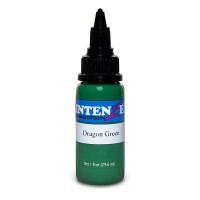 Фарба для тату Intenze - Dragon Green  Фарба для тату Intenze - Dragon Green