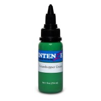 Фарба для тату Intenze - Grasshopper Green Фарба для тату Intenze - Grasshopper Green