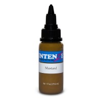 Фарба для тату Intenze - Mustard Фарба для тату Intenze - Mustard