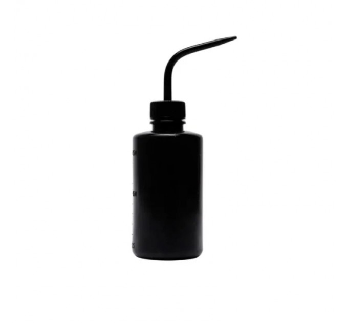 Пляшка омивач (Spray Bottle) для тату 250 мл чорна