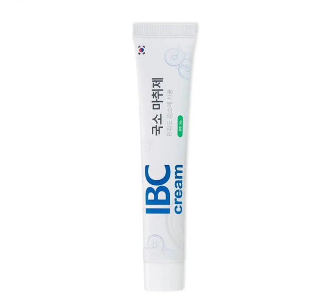 Тату анестетик (знеболювальне) IBC Cream, 50 г