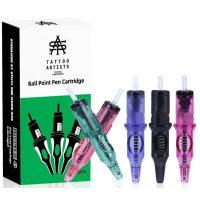 Картридж-ручка TATTOO ARTISTS - Ball Point (Blue)