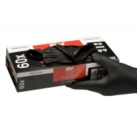 Одноразові нітрилові рукавички 10 пар Одноразові нітрилові рукавички 10 пар