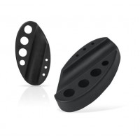 Силіконова підставка для тату машинки ручки (Pen Holder) Чорна