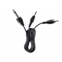 Шнур RCA для тату машинок на два роз'єми (6,3 та 3.5)